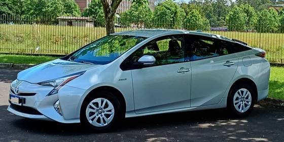 TOYOTA PRIUS 1.8 16V HÍBRIDO 4P AUTOMÁTICO